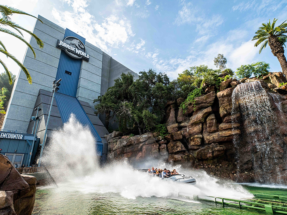 Jurassic World The Ride Big Splash