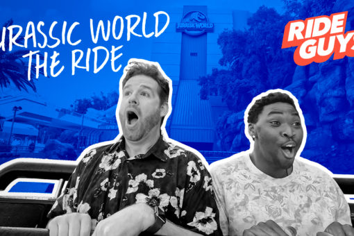 Ride Guys – Jurassic World – The Ride