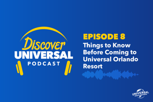 Things to Know Before Coming to Universal Orlando