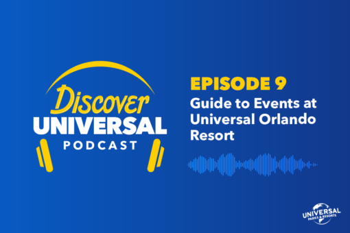 EP 9: Guide to Events at Universal Orlando Resort