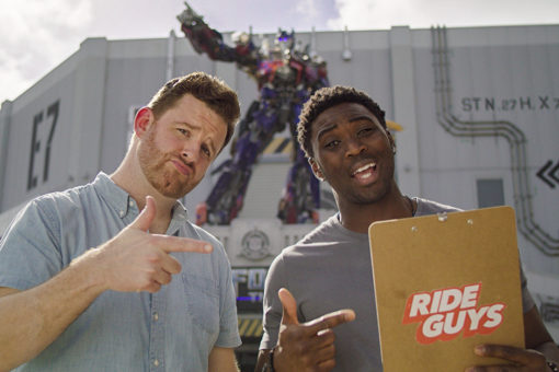 Ride Guys - Transformers the Ride 3D