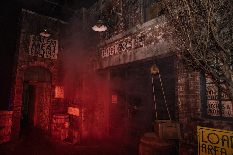 Halloween Horror Nights Haunted Tales - Spirits of the Coven