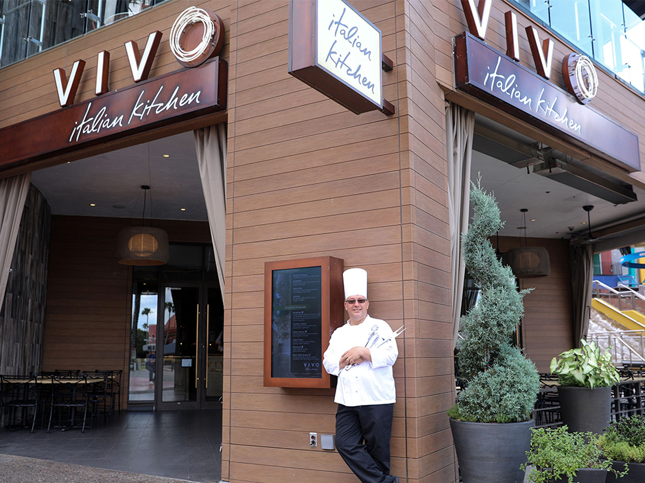 Chef Luca Vivo Italian Kitchen