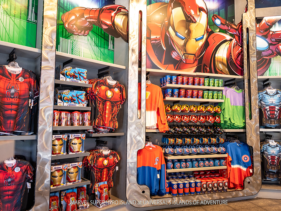 A Guide To Marvel Souvenirs At Universal Orlando Resort Laptrinhx News