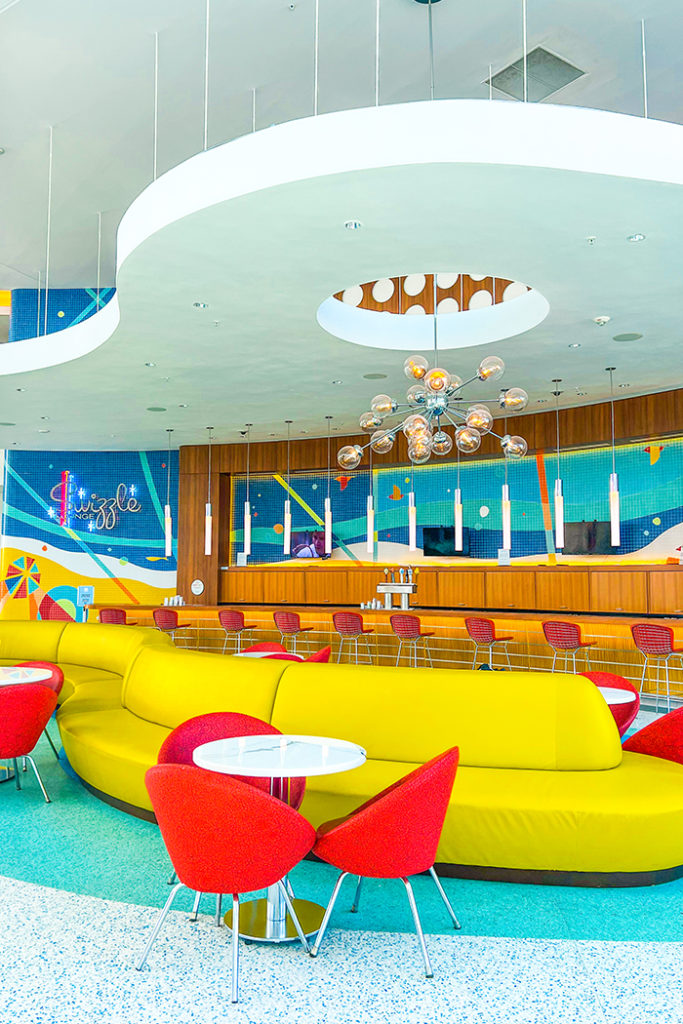 Cabana Bay Swizzle Lounge
