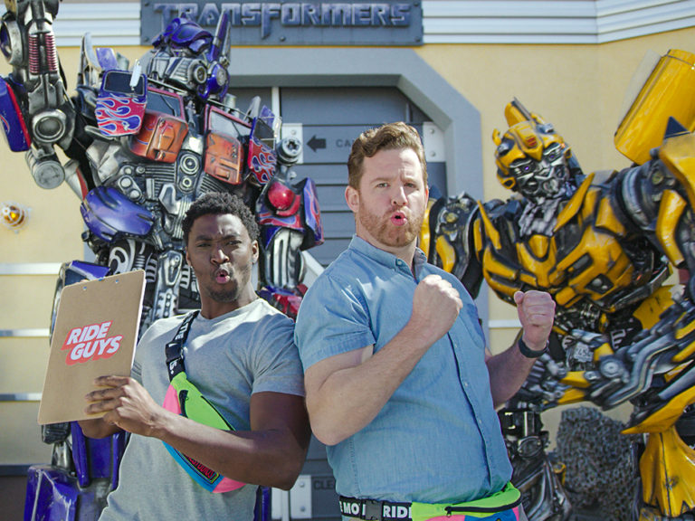 Ride Guys — TRANSFORMERS The Ride3D