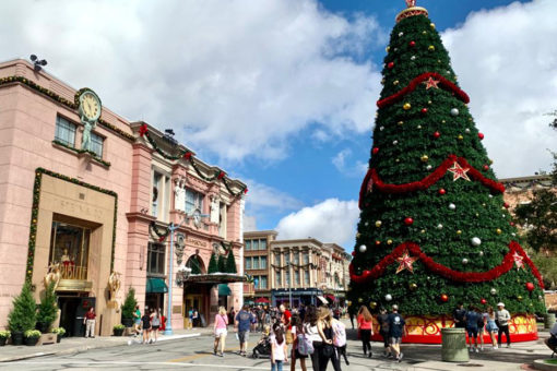 Christmas in NY at Universal Studios Florida