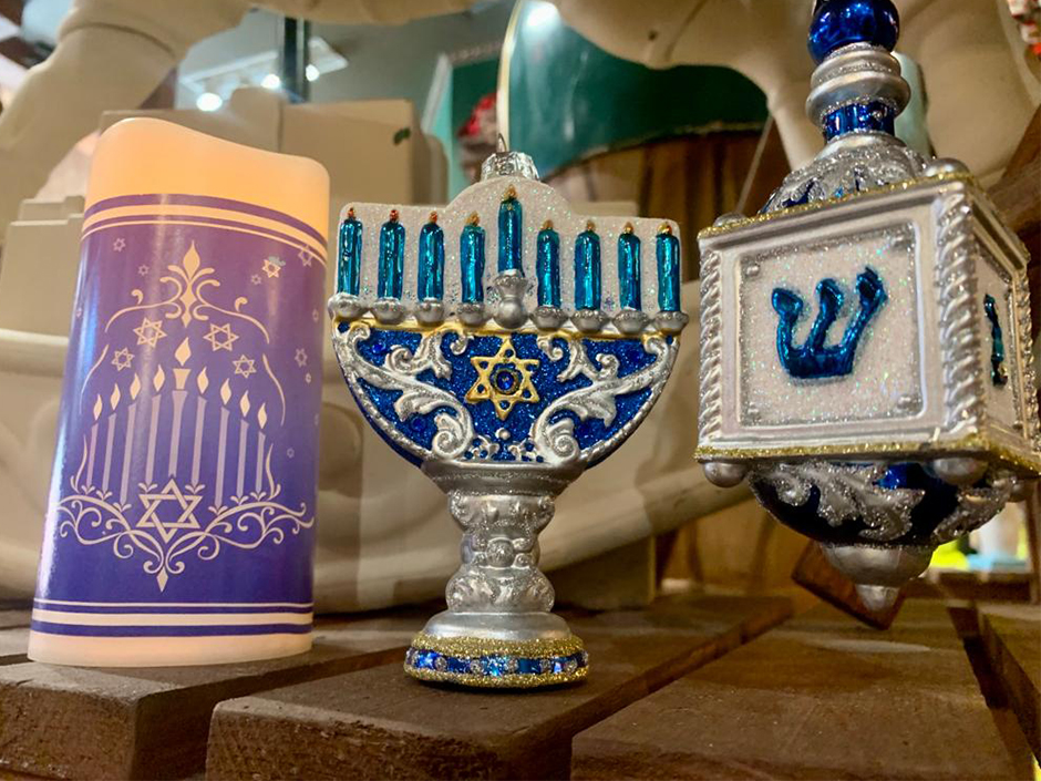 Jewish Ornaments from Universal