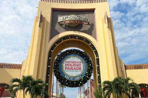 Universal Studios Florida Arches Holidays 2022