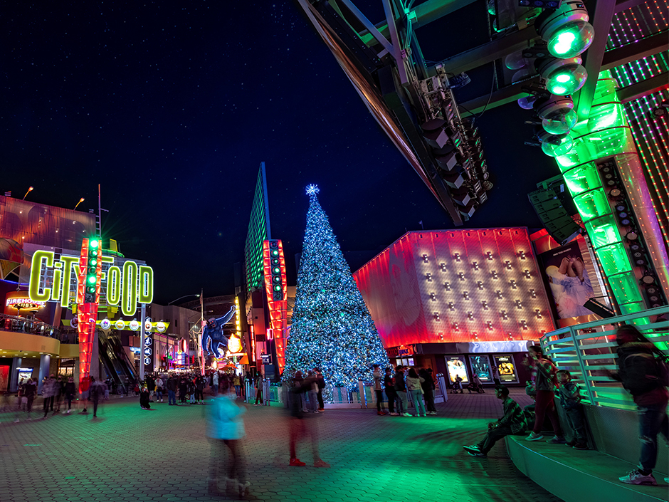 Guide to the Holidays at Universal Studios Hollywood