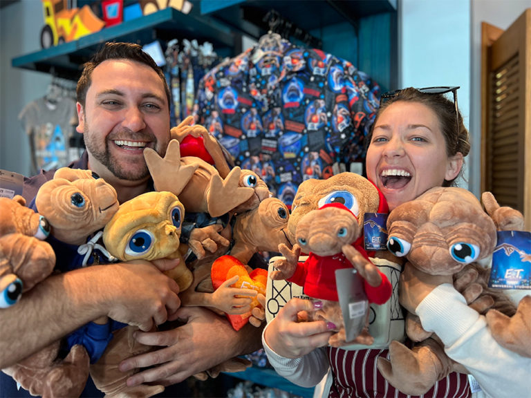 Guide to E.T. Adventure