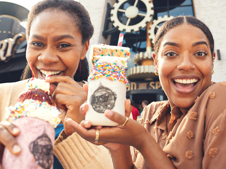 VIDEO Dine and Ride The Toothsome Chocolate Emporium & Savory Feast