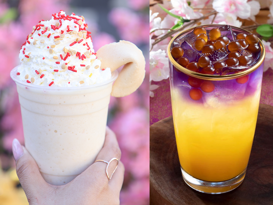 Non alcoholic Lunar New Year Drinks
