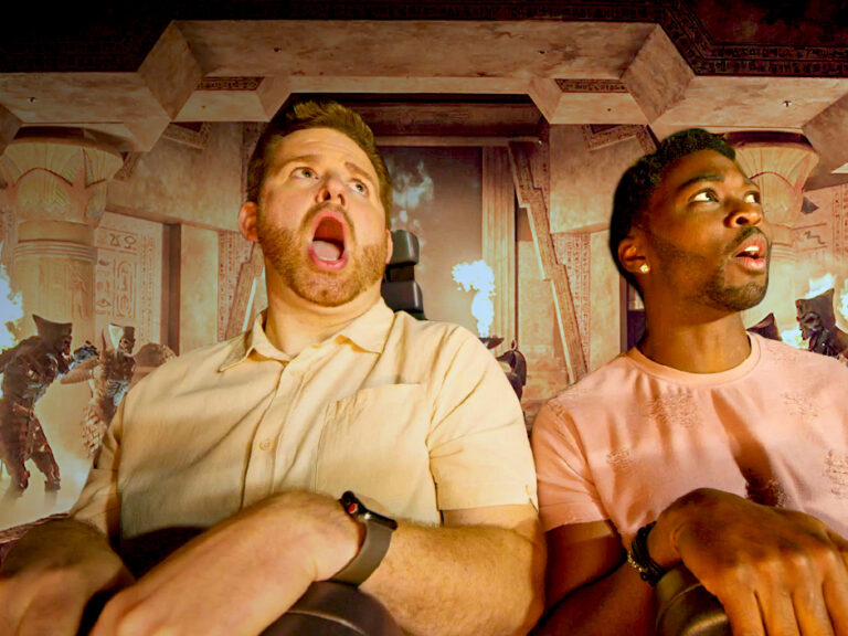 VIDEO Ride Guys Revenge of the Mummy