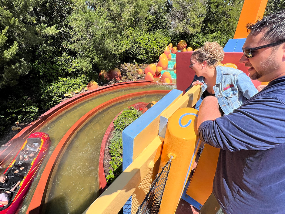 Water Based Ride at Universal Studios Islands of Adventure