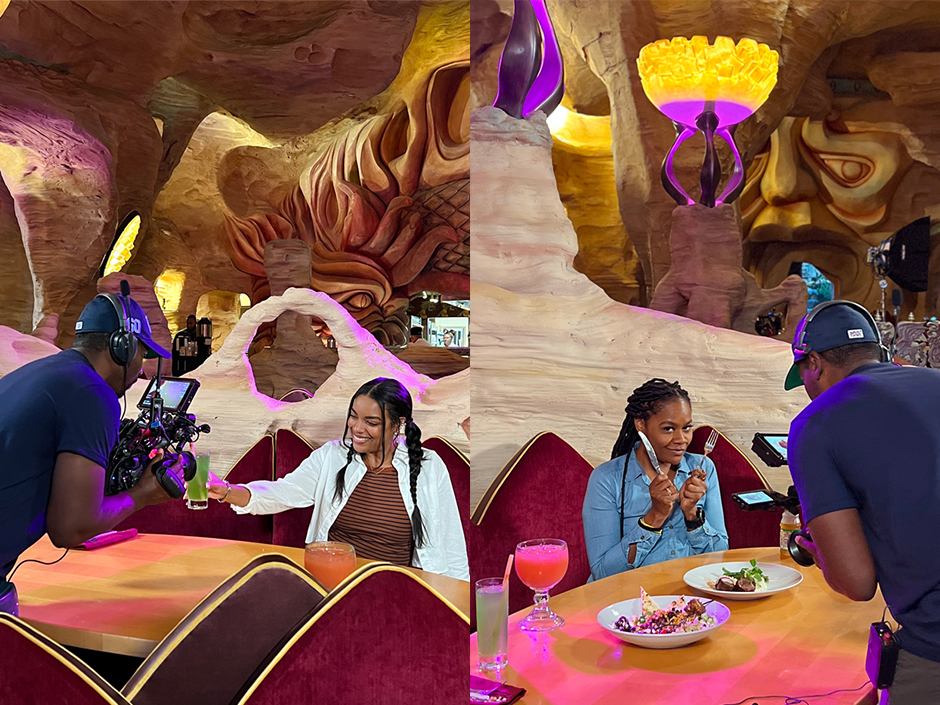 VIDEO  Dine and Ride — Mythos Restaurant - Discover Universal
