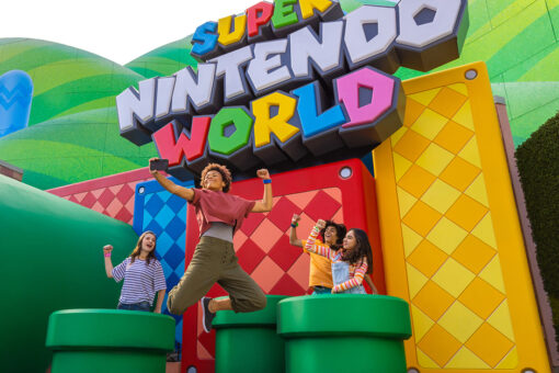 Guide to SUPER NINTENDO WORLD at Universal Studios Hollywood