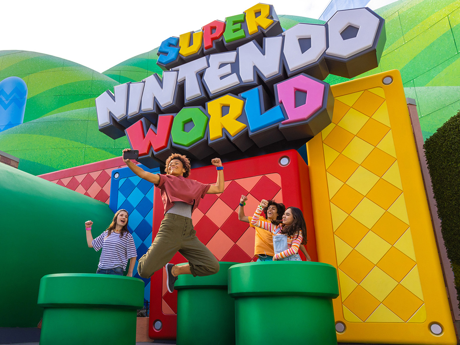 Guide to SUPER NINTENDO WORLD at Universal Studios Hollywood