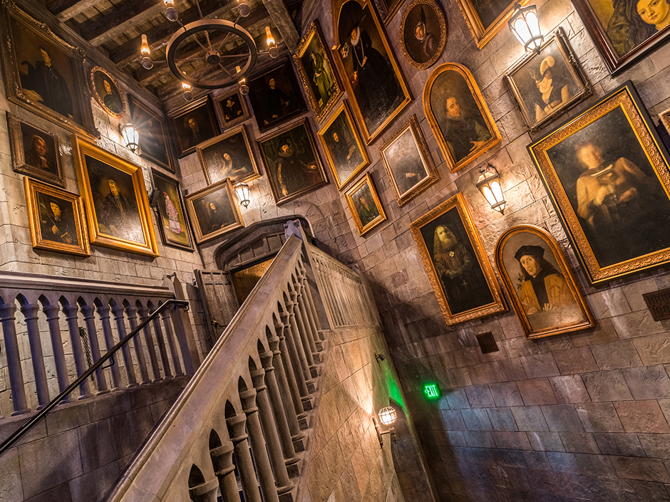 Lights Go On During 'Harry Potter and the Forbidden Journey' Ride