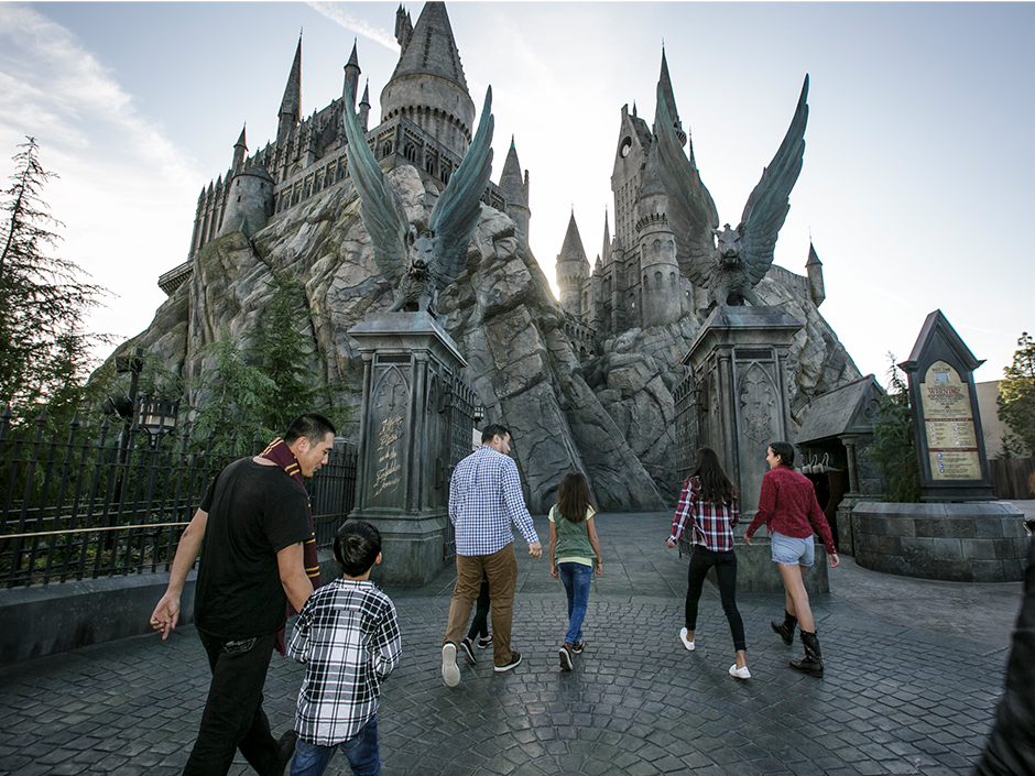  Universal Studios Wizarding World of Harry Potter Park