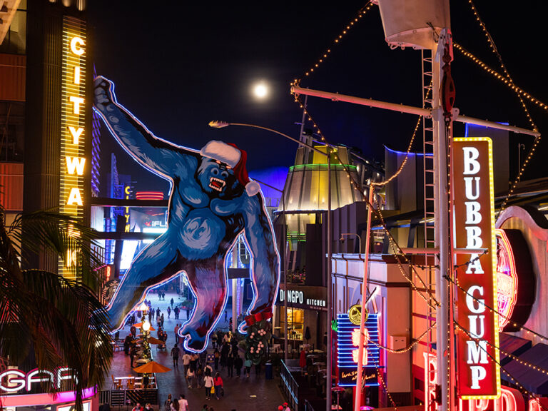 Guide to the Holidays at Universal CityWalk Hollywood