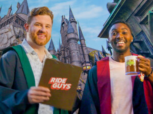 Ride Guys Harry Potter and the Forbidden Journey