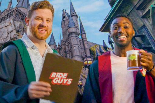 VIDEO | Ride Guys – Harry Potter and the Forbidden Journey
