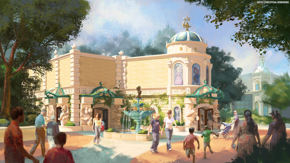 Details Revealed About Celestial Park At Universal Epic Universe