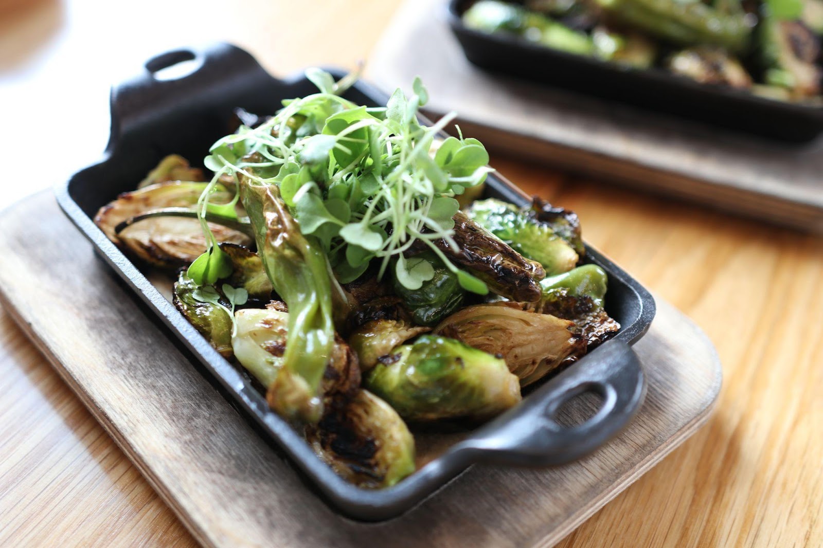Brussel Sprouts from Bigfire