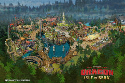 Details Revealed About How to Train Your Dragon – Isle of Berk at Universal Epic Universe