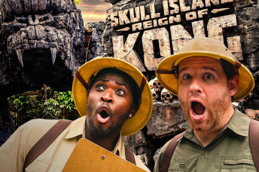 Dylan and Mike take on Skull Island: Reign of Kong and look shocked.