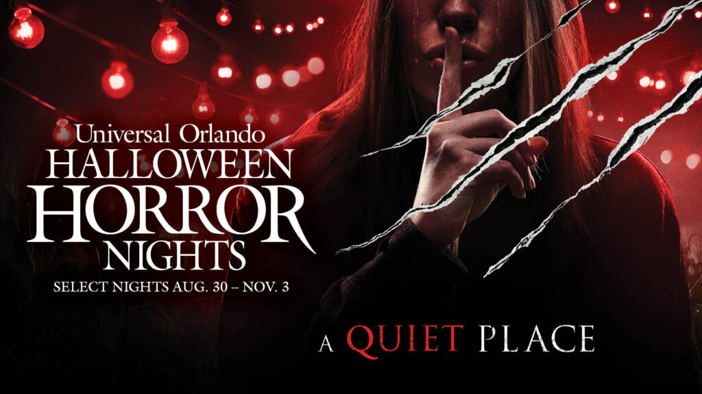 A Quiet Place at Halloween Horror Nights 33