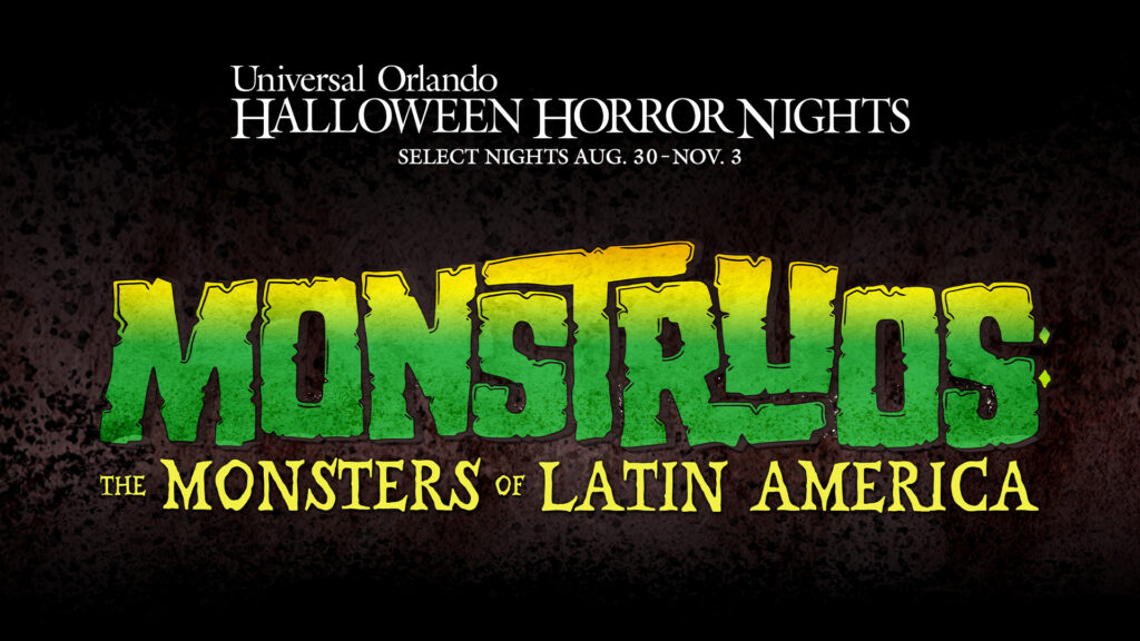 Monstruos at Halloween Horror Nights 33