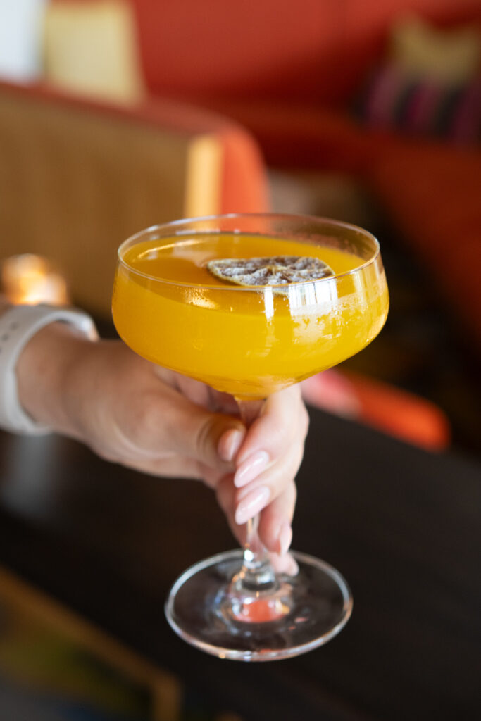 The Last Resort cocktail at Velvet Bar