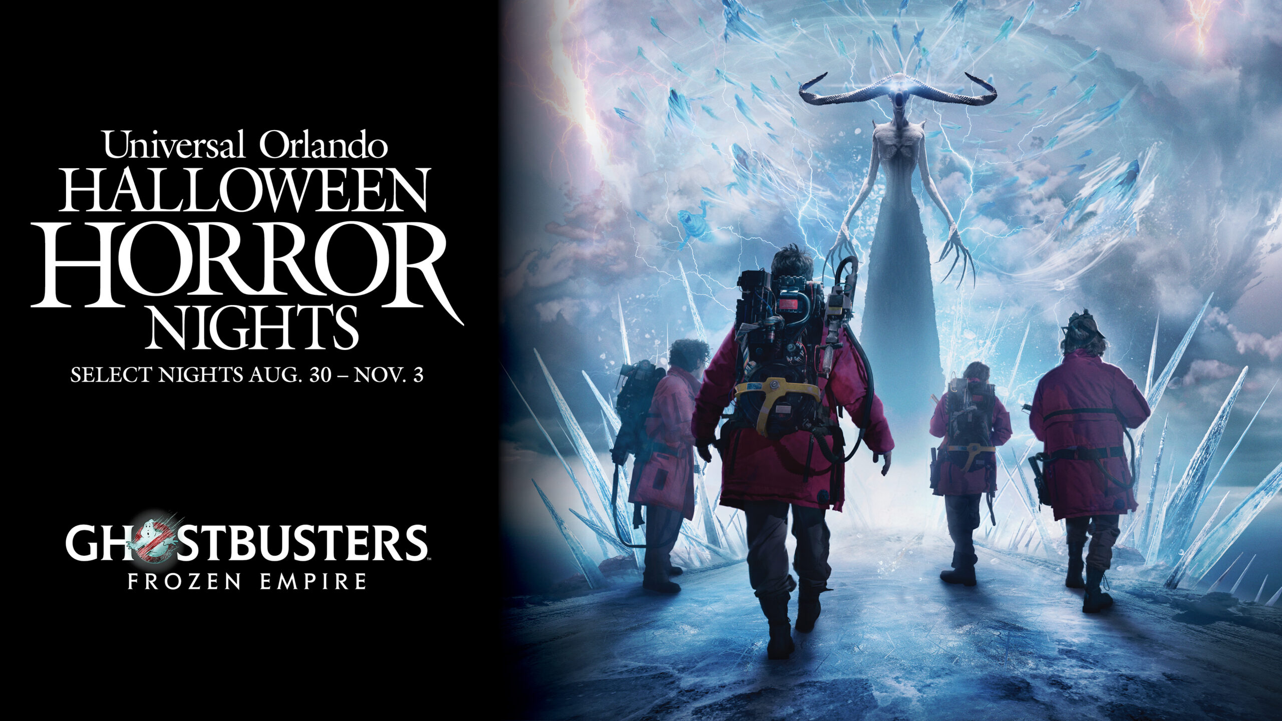 Ghostbusters: Frozen Empire at Halloween Horror Nights 33