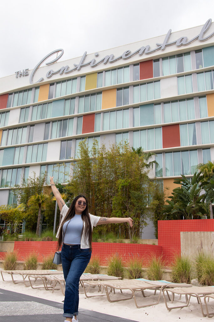 The Continental at Cabana Bay Beach Resort