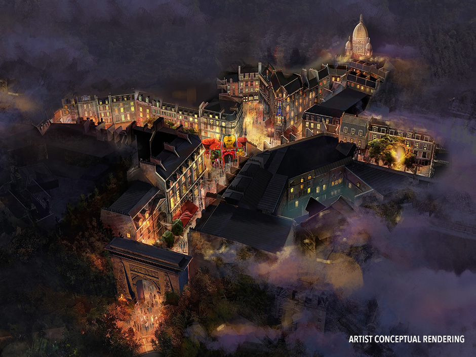 Overview of The Wizarding World of Harry Potter - Ministry of Magic