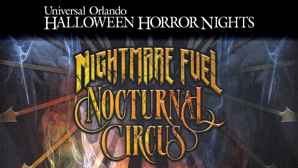 Nightmare Fuel Nocturnal Circus keyart