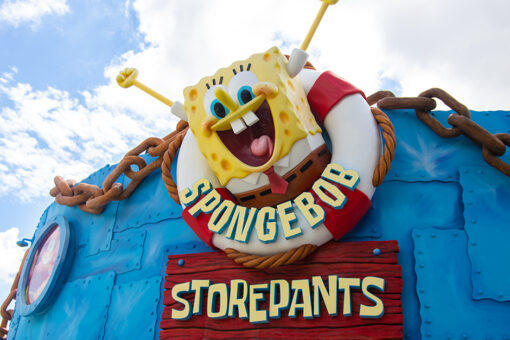 SpongeBob StorePants entrance