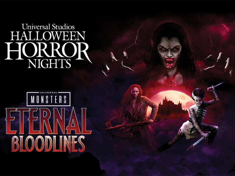 Universal Monsters - Eternal Bloodlines key art
