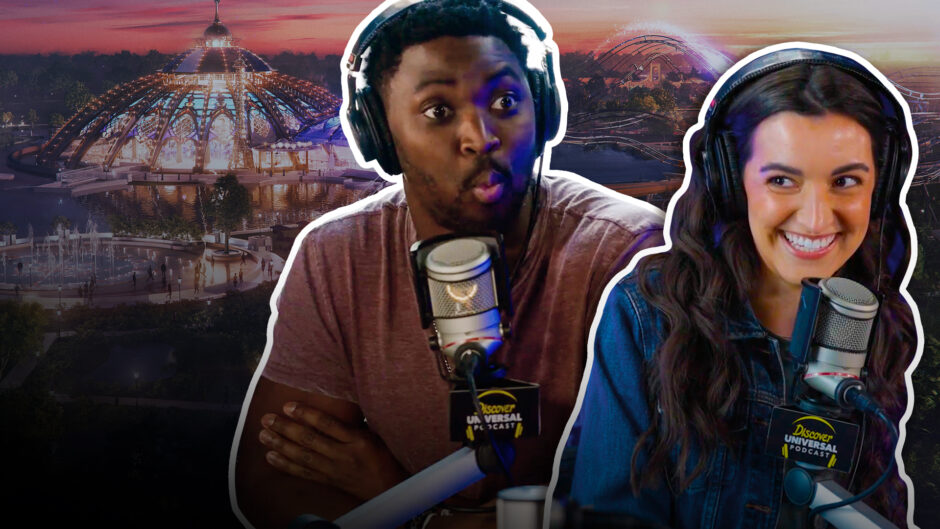 Discover Universal Podcast hosts talk about Celestial Park