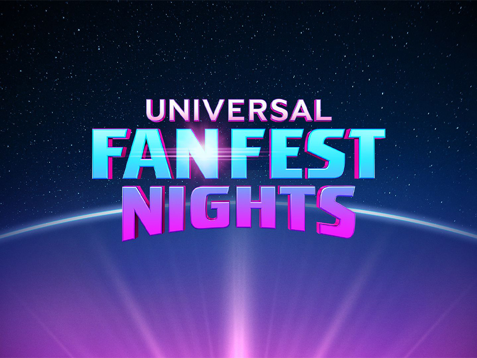 Universal Fan Fest Nights Key Art