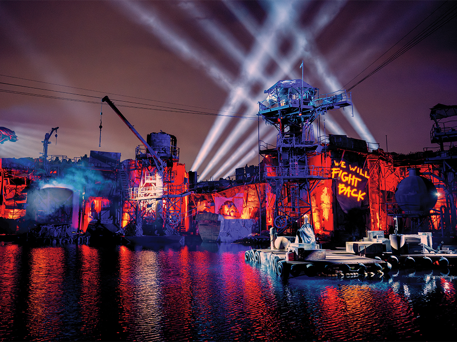 The Purge - Dangerous Waters at Halloween Horror Nights.
