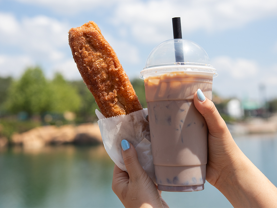 Cable Car Coffee and a Cantonese Cinnamon Sugar Donut Stick