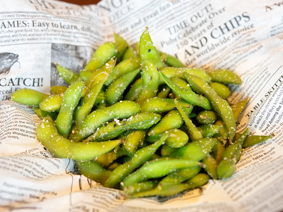 Edamambe from Lombard's in Universal Studios Florida