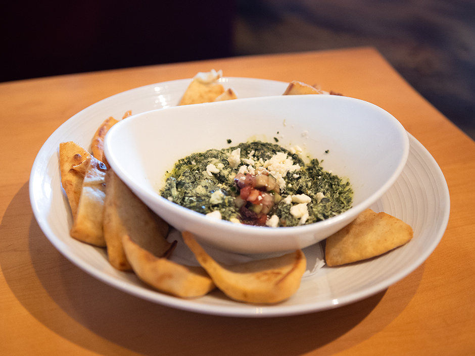 Spanakopita from Mythos in Universal Islands of Adventure