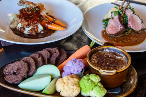 The special offerings for National Chocolate Day at The Toothsome Chocolate Emporium & Savory Feast Kitchen