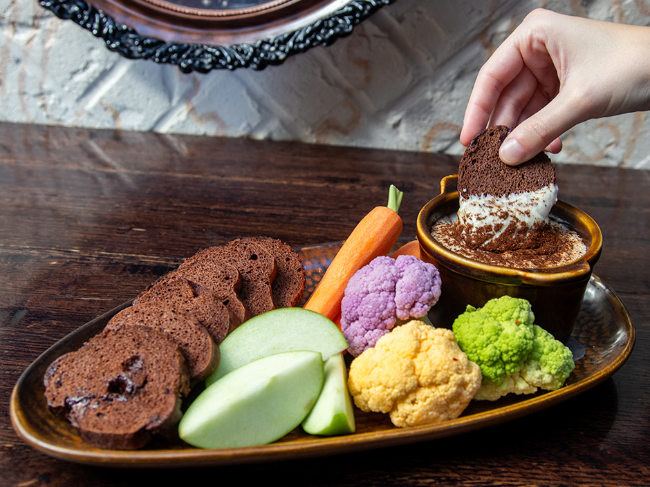 Truffled Brie Fondue available for National Chocolate Day at Toothsome