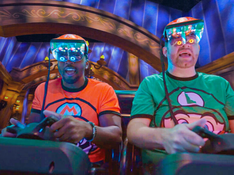 Watch The Ride Guys On Mario Kart Bowsers Challenge