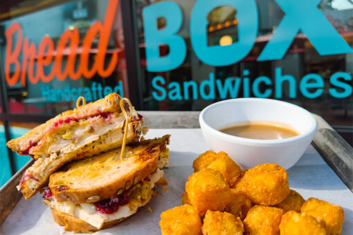 Holiday Sandwich from Bread Box Handcrafted Sandwiches at Universal CityWalk